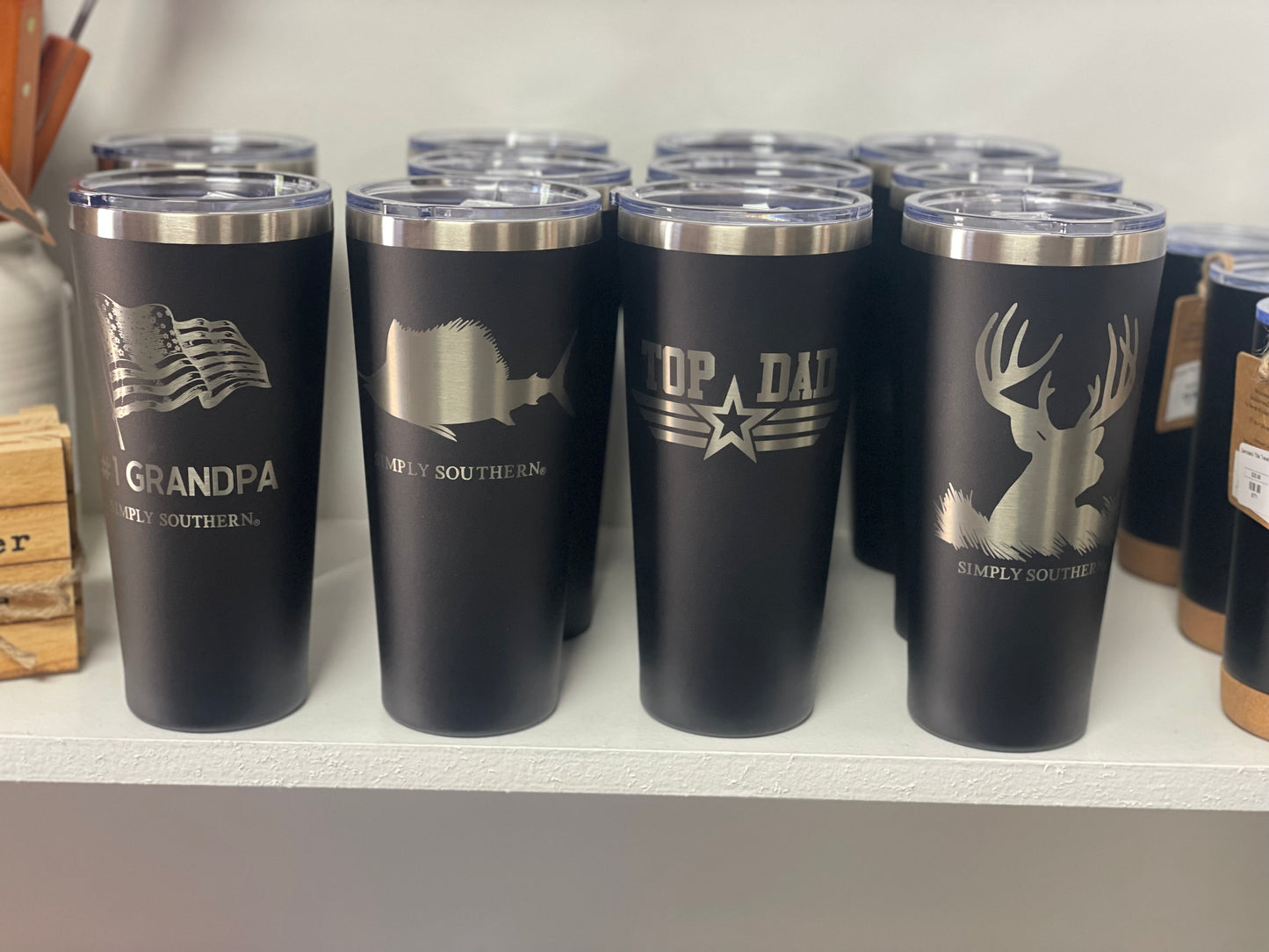 SS Men's Stainless Tumblers