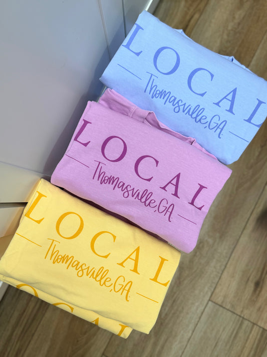 DBR Local Thomasville GA Tee