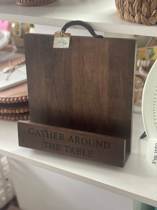 MP Cookbook Holder Gather