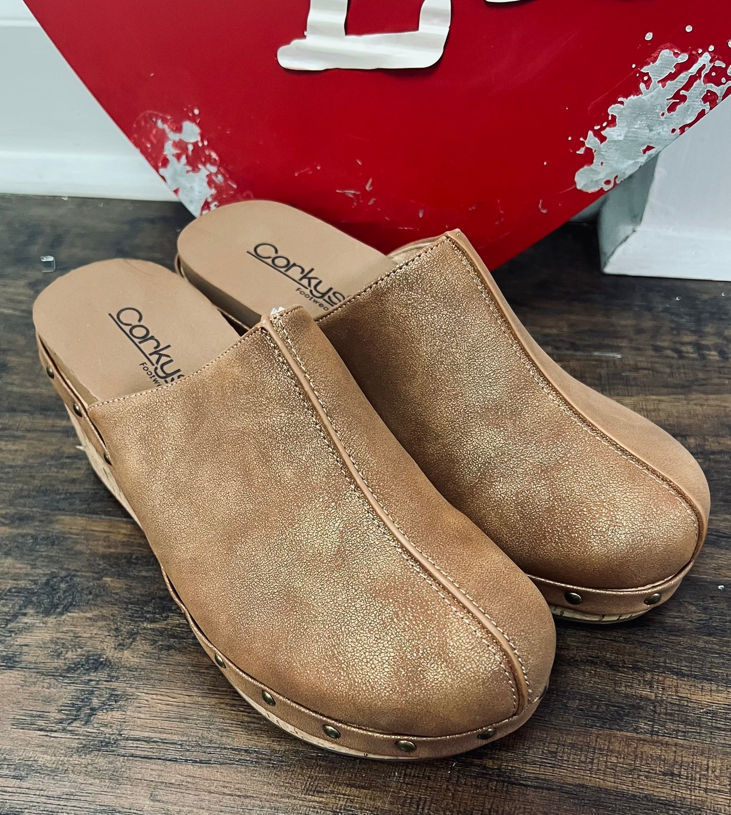 Corkys Marley Clog Wedge