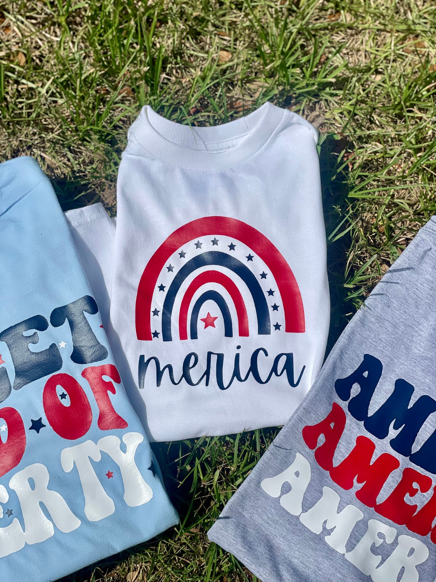 Heat Press Tee - Patriotic Themed