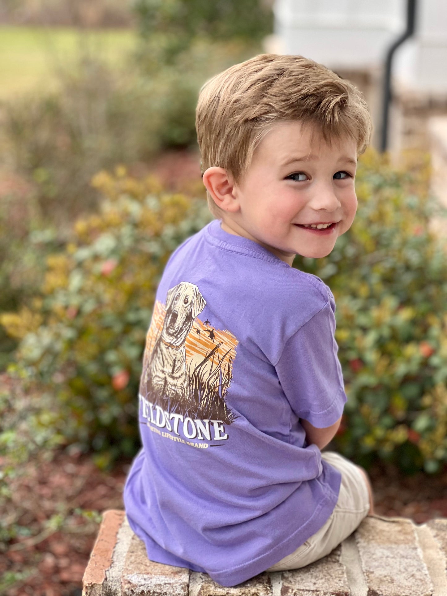 Fieldstone Tee - Marsh Lab - Toddler/Youth