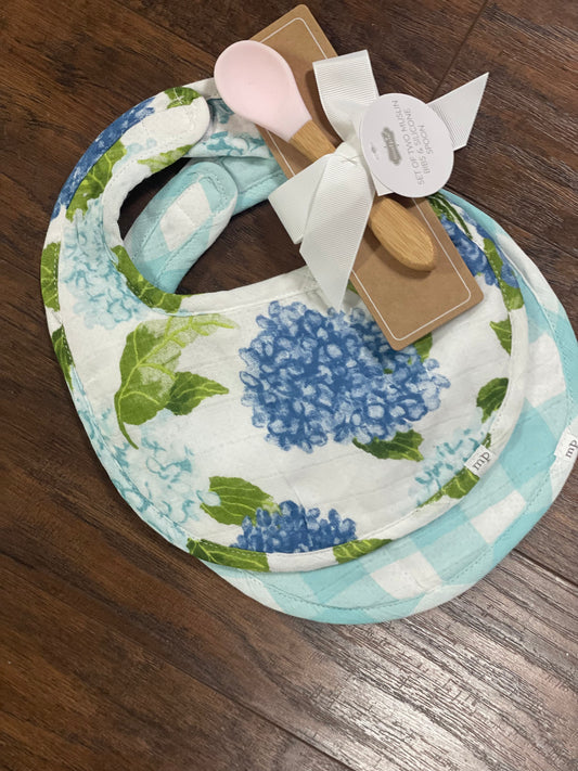 MP Bib Set with Spoon