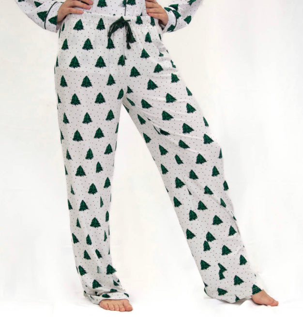 TRS Sleep Pants-Fir Tree