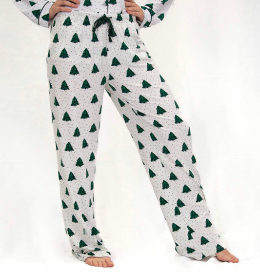 TRS Sleep Pants-Fir Tree