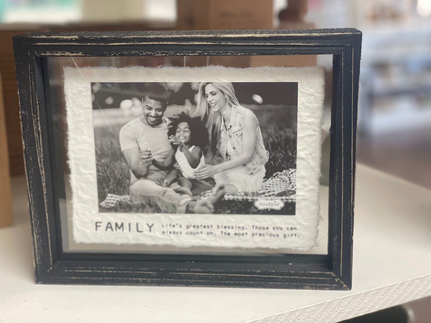 MP Family Frame Black