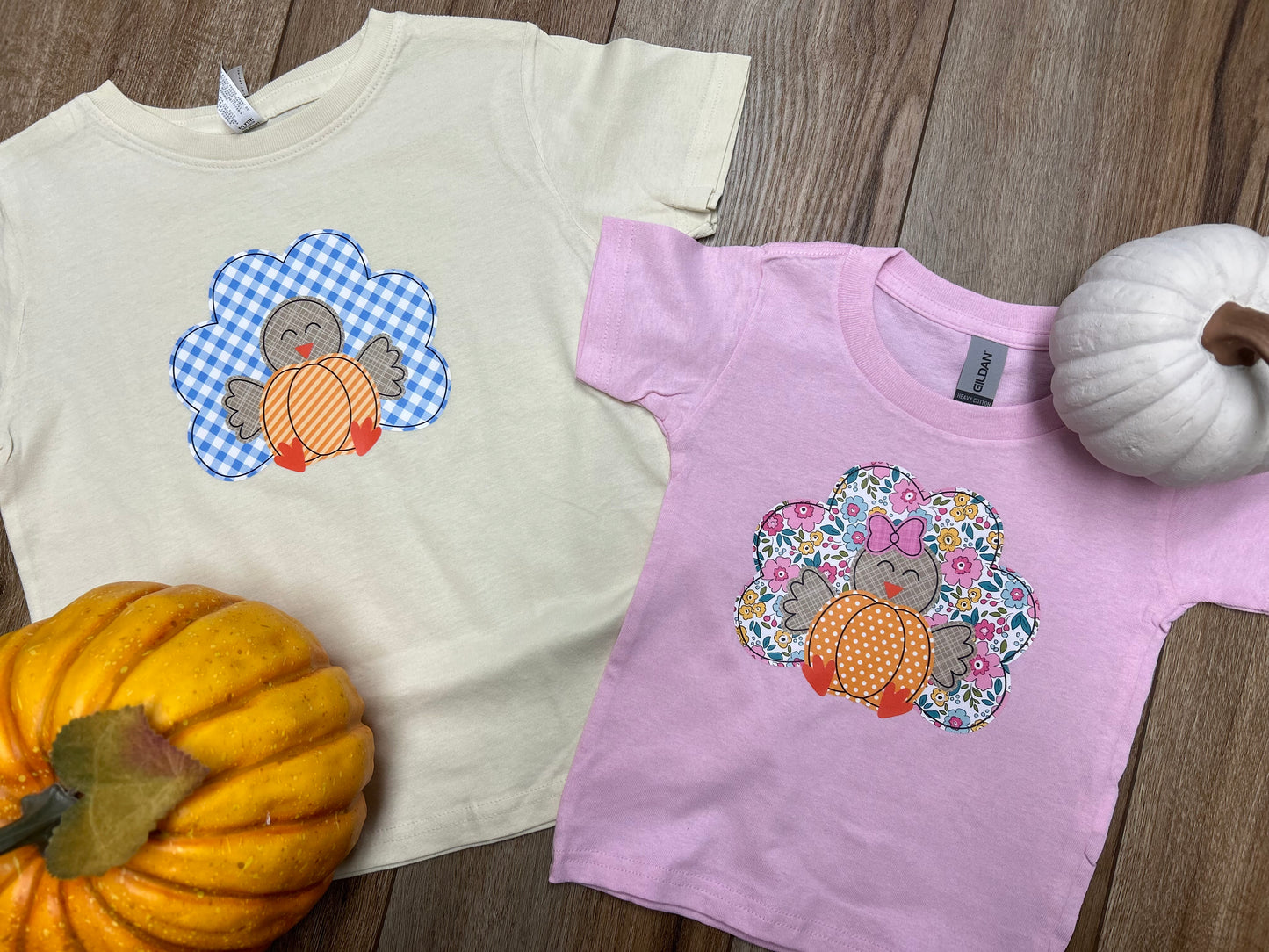 Sublimated Kids Tee - Printed Turkey