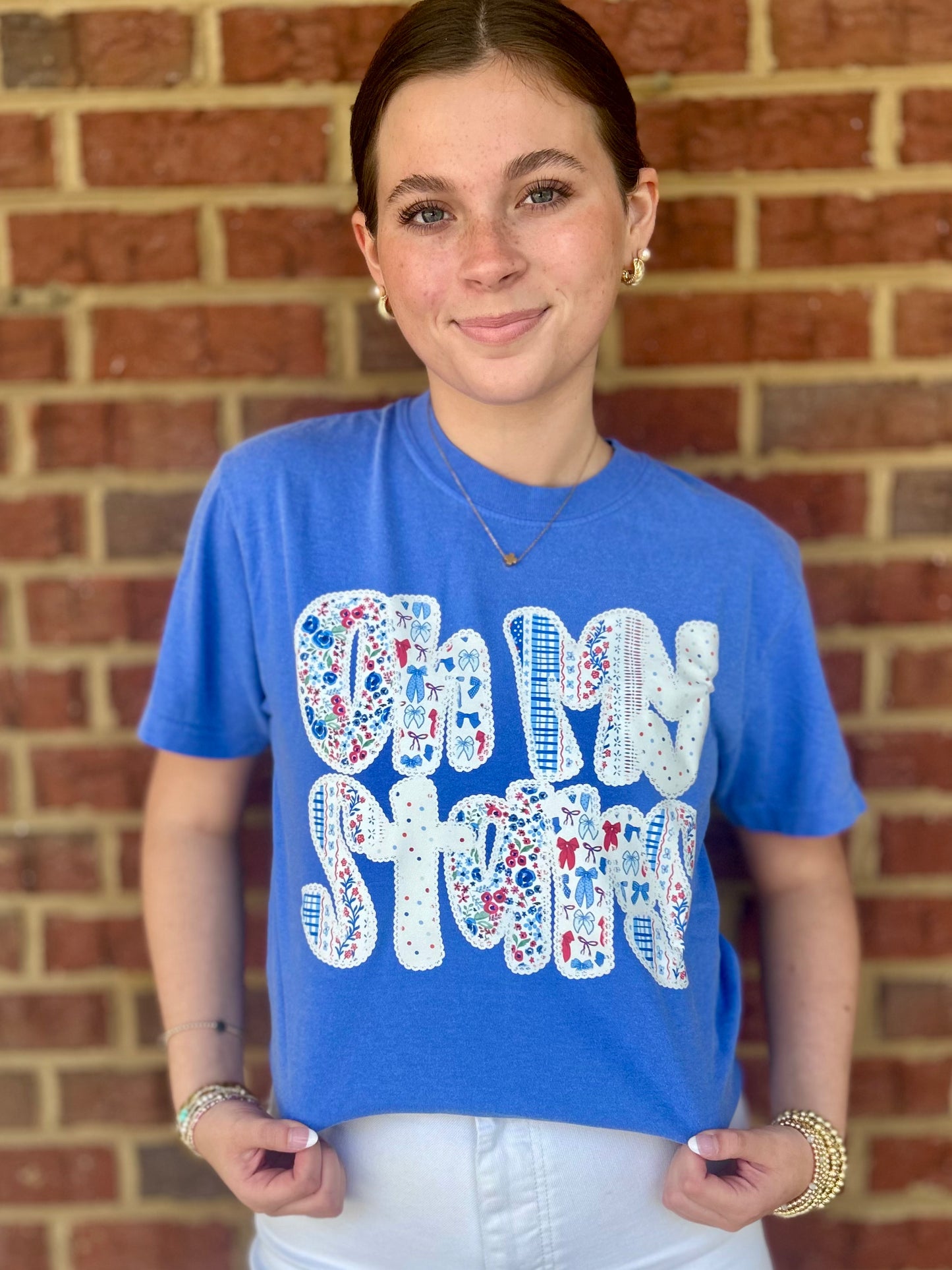 Comfort Color Oh My Stars Tee