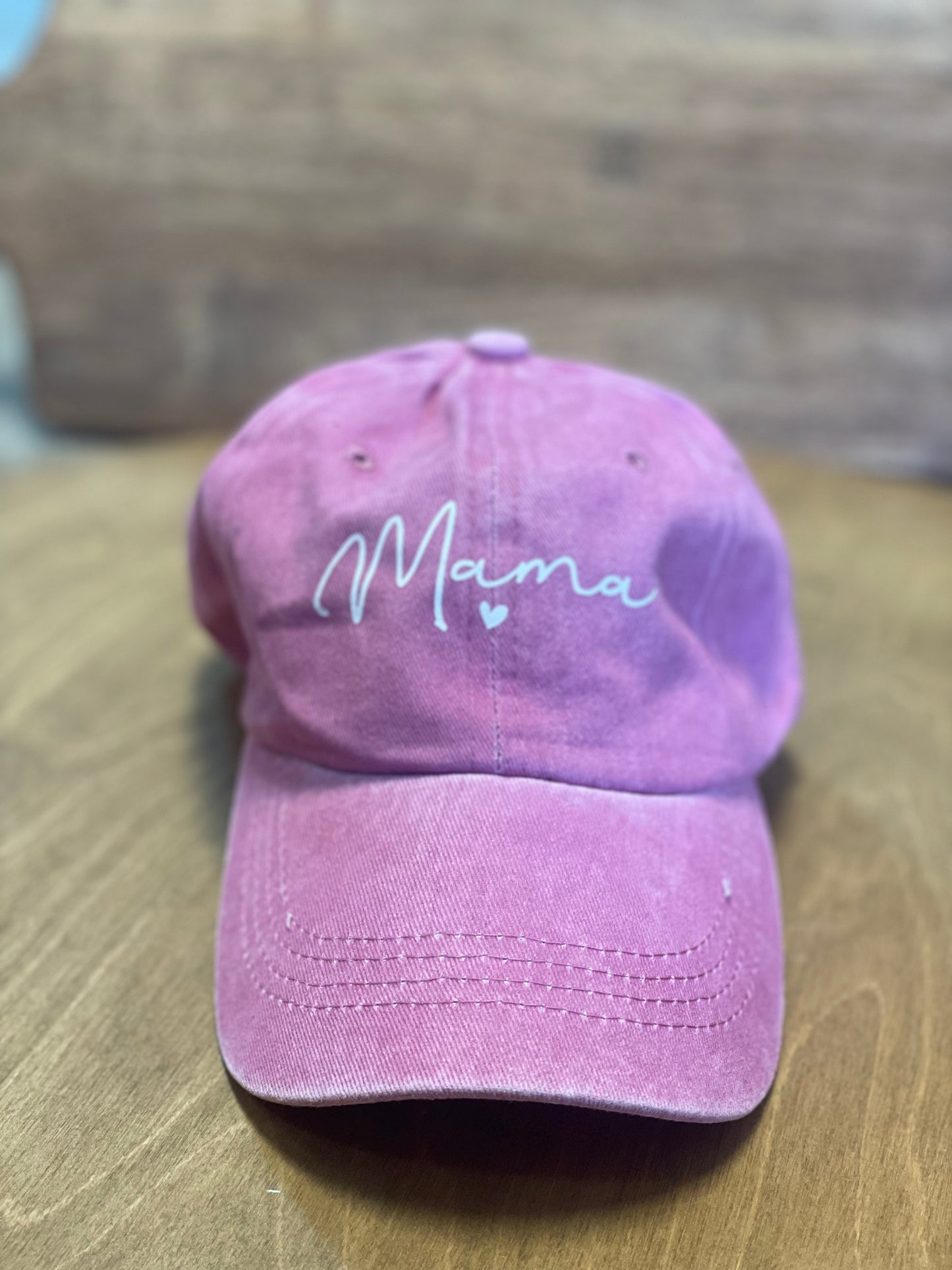 Mama Heart Hat