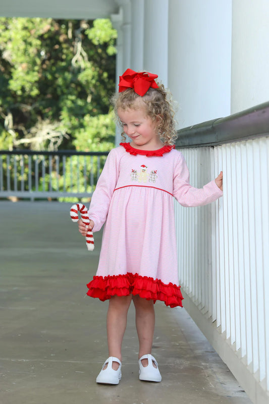 Trotter Street Gingerbread Dress
