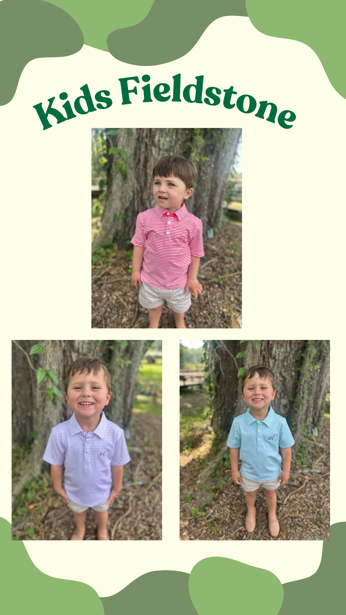 Fieldstone Marshall Polo - Toddler/Youth
