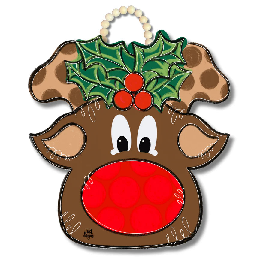 DK Christmas Door Hangers