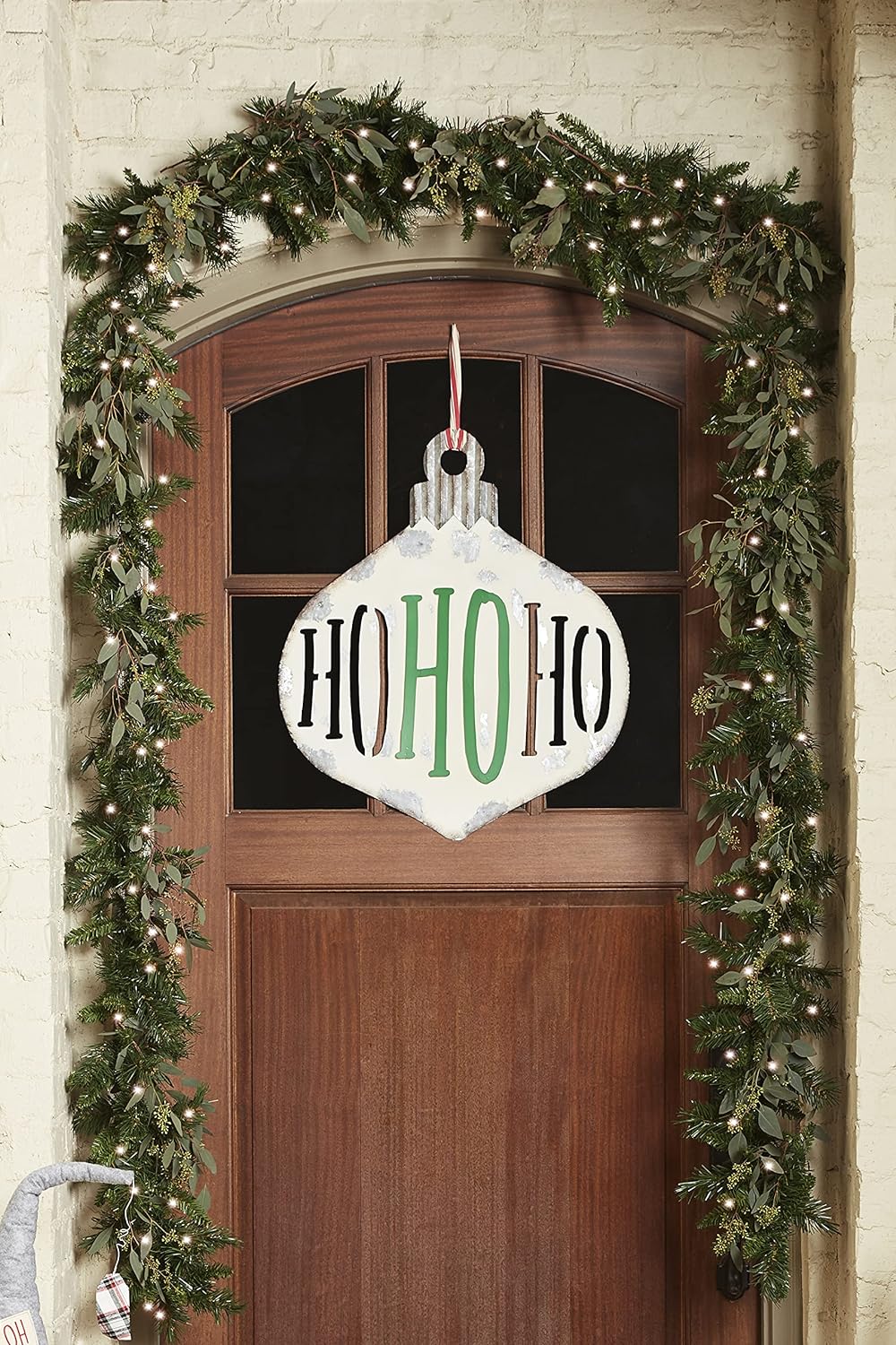 MP Ho Ho Ho Metal Door Hanger