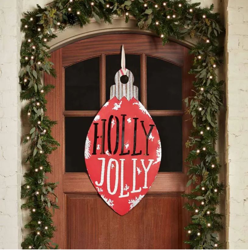 MP Holly Jolly Door Hanger