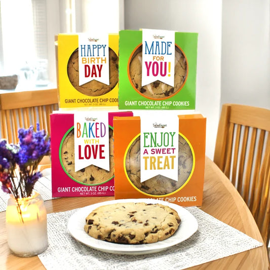 Too Good Gourmet Sentiment Boxed Cookies