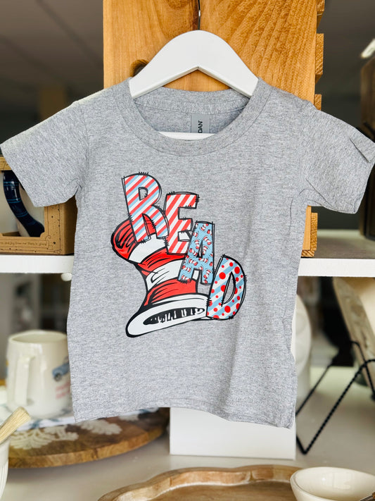 Dr. Seuss Read Tee