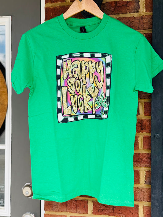 Happy Go Lucky Tee