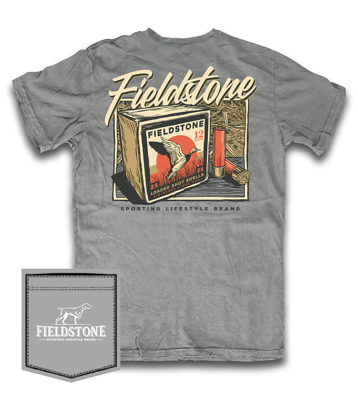 BF Fieldstone Ammo Box Tee