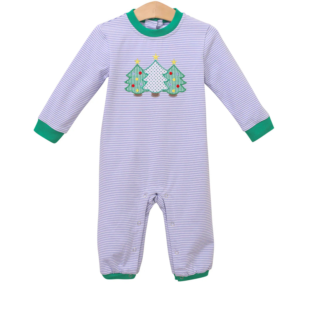 TS Christmas Tree Romper