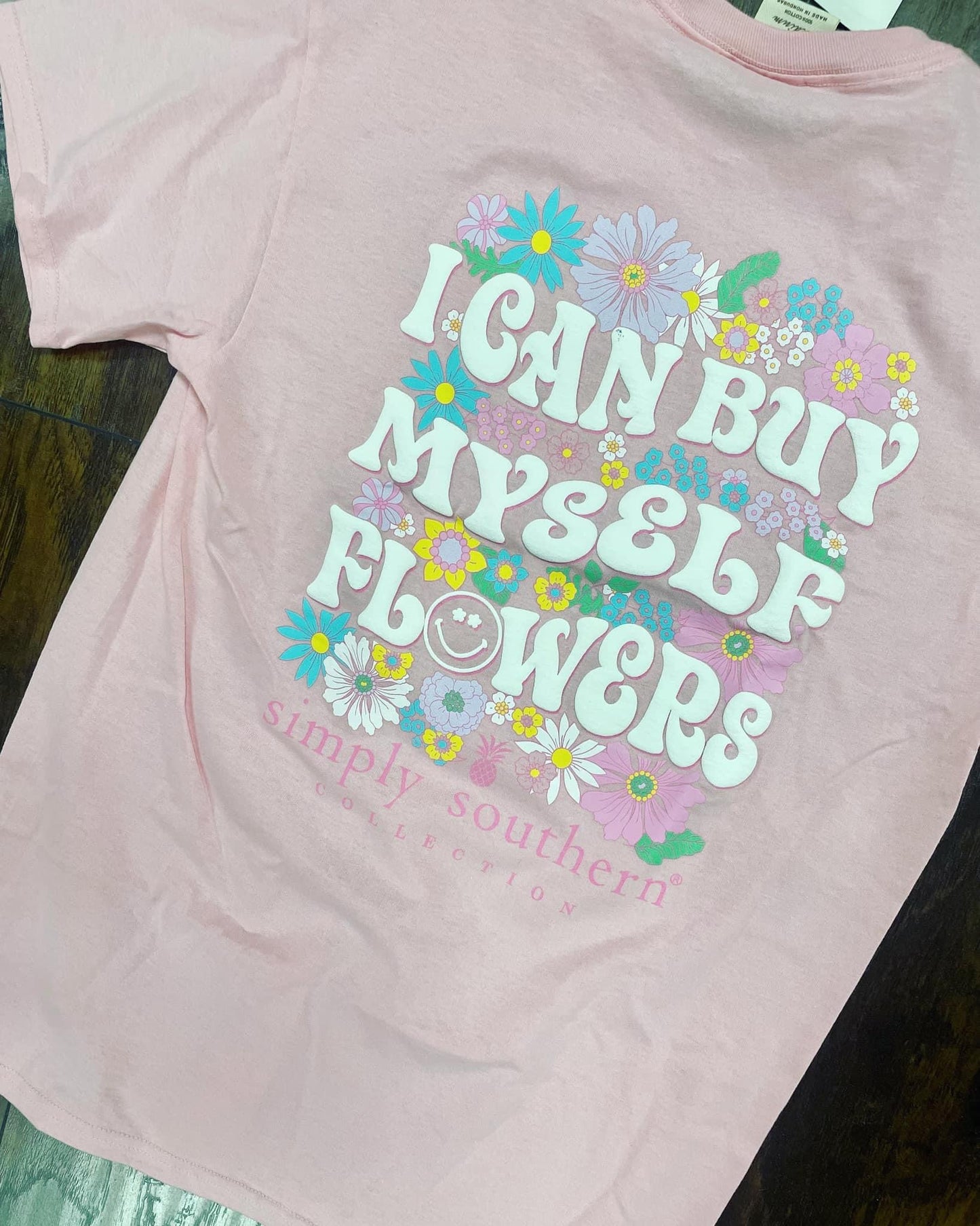 SS Tee - Buy Myself Flowers