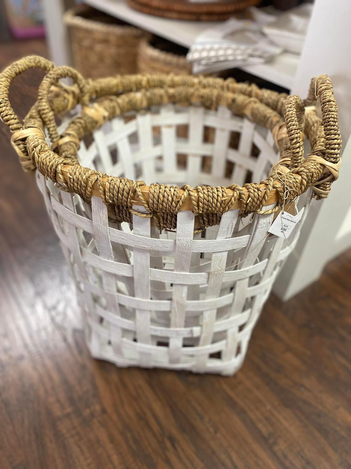 144 MP Rattan Basket Set