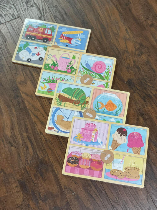 MP Wooden Puzzles