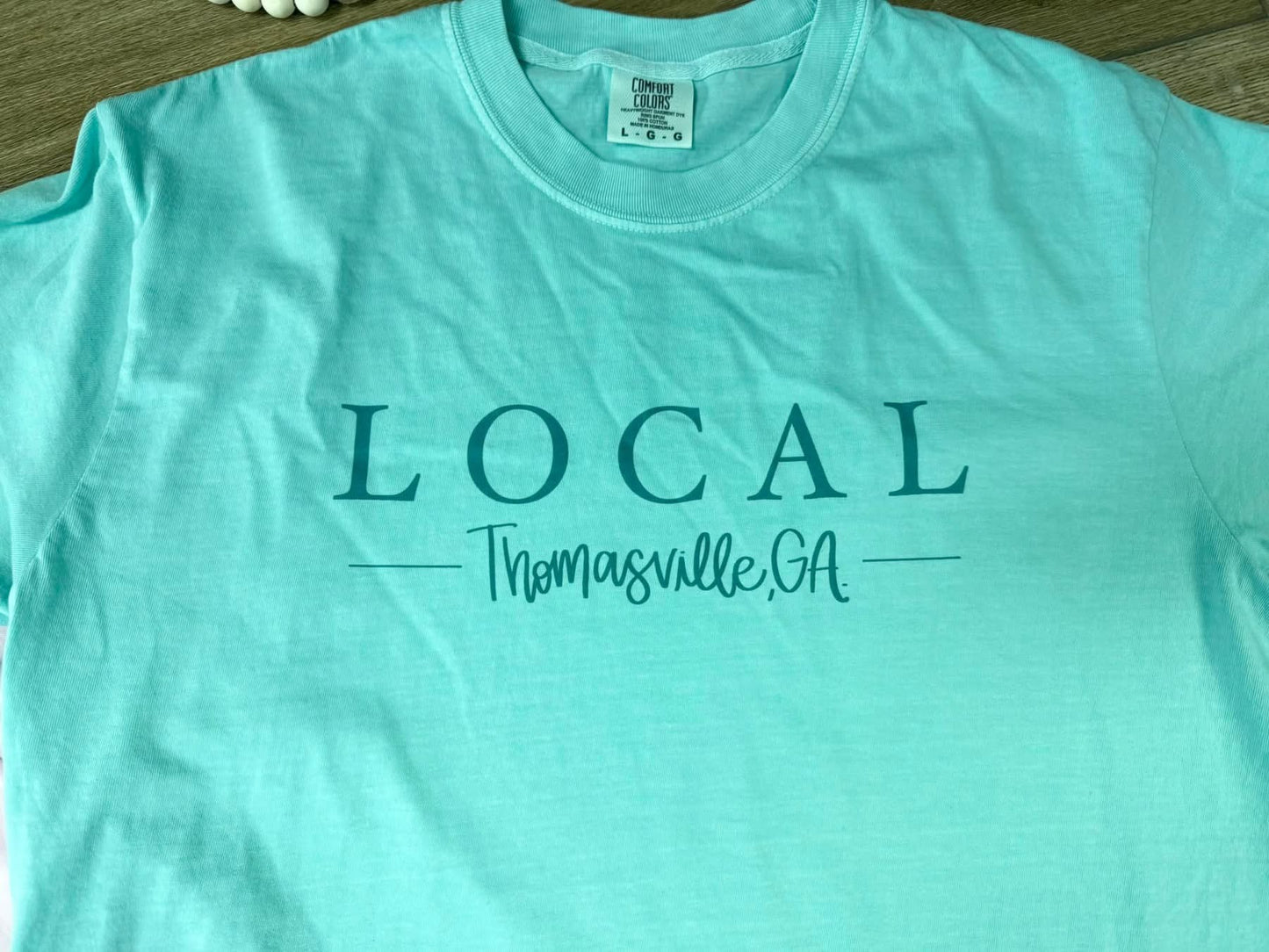 DBR Local Thomasville GA Tee