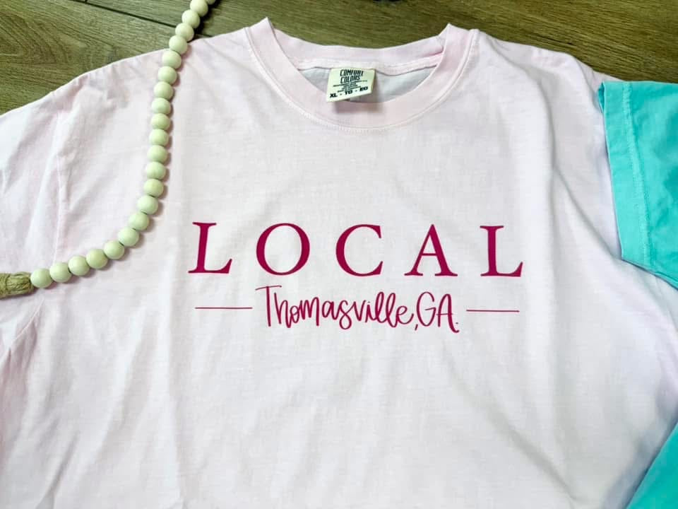 DBR Local Thomasville GA Tee