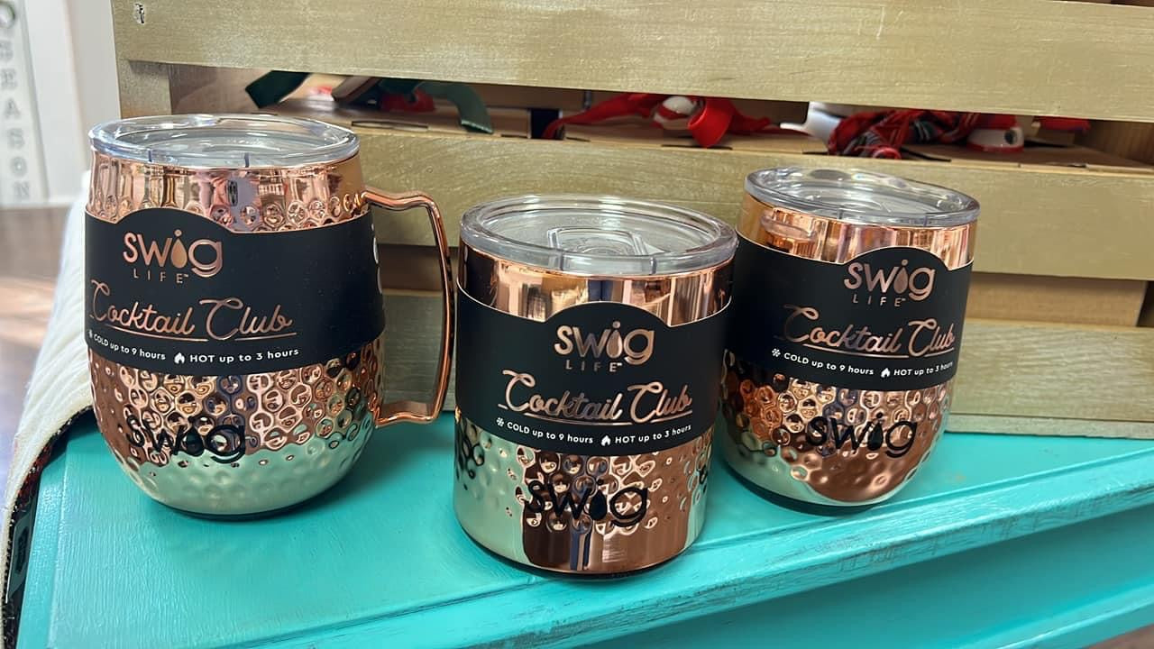 214 Swig Moscow Mule Stemless Wine