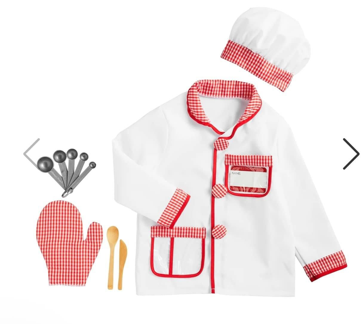 MP Chef Dress Up Set