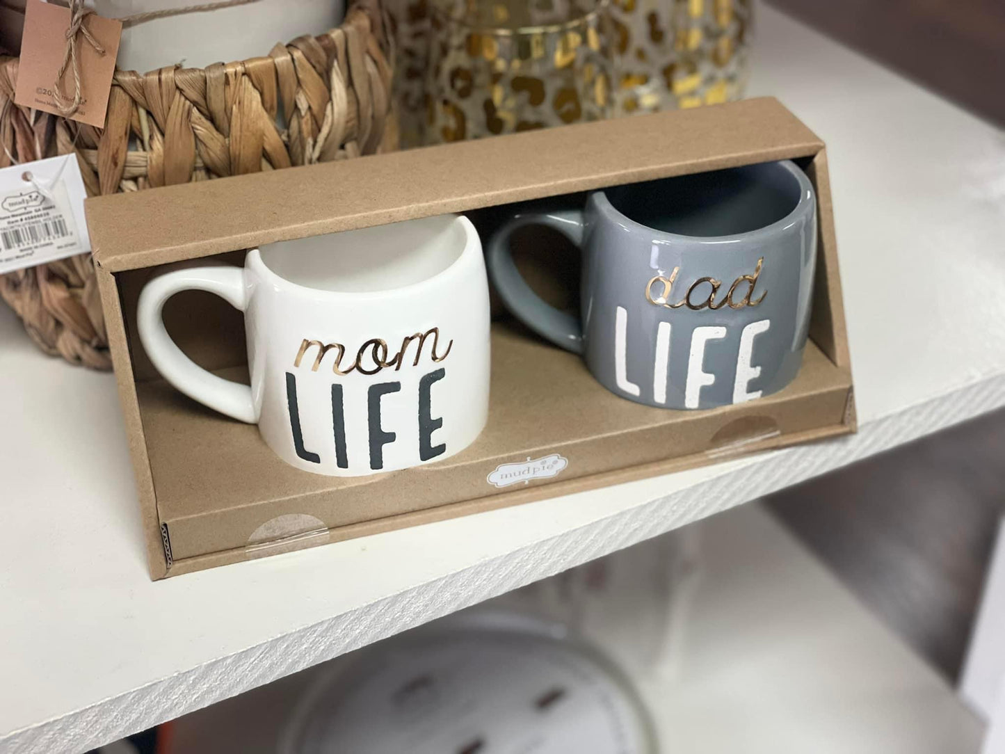 66 MP Mugs Mom & Dad Set