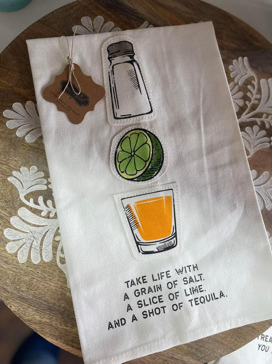 58 MP Handtowel Shot of Tequila