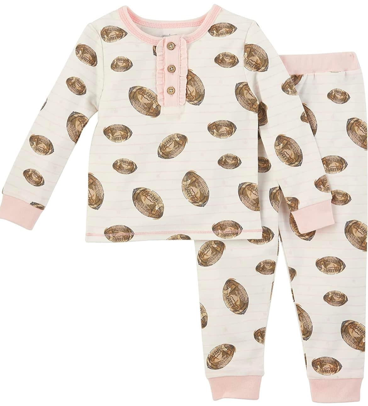 MP Football Pajamas - Girl (Pink)