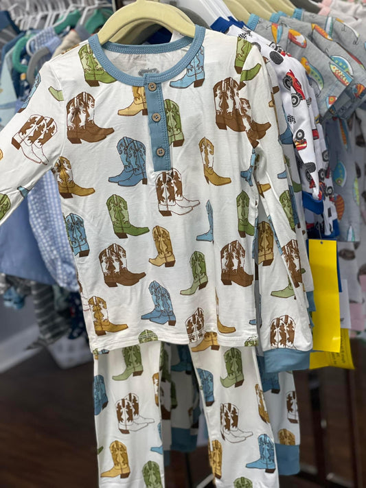 MP Cowboy Pajamas