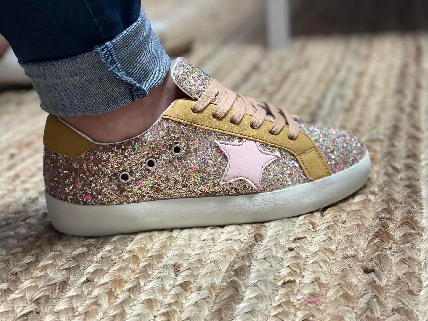 Beach Matisse Melody Glitter Sneaker