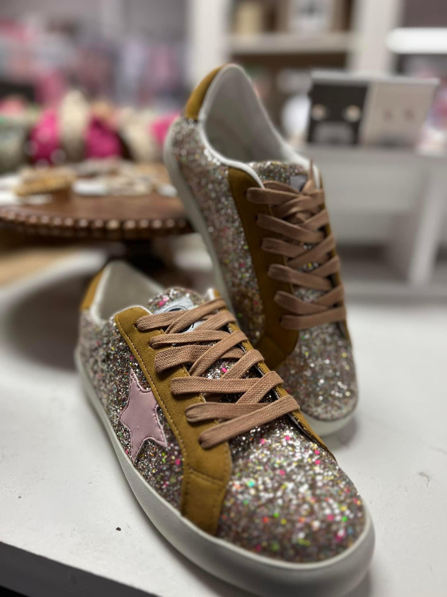 Beach Matisse Melody Glitter Sneaker