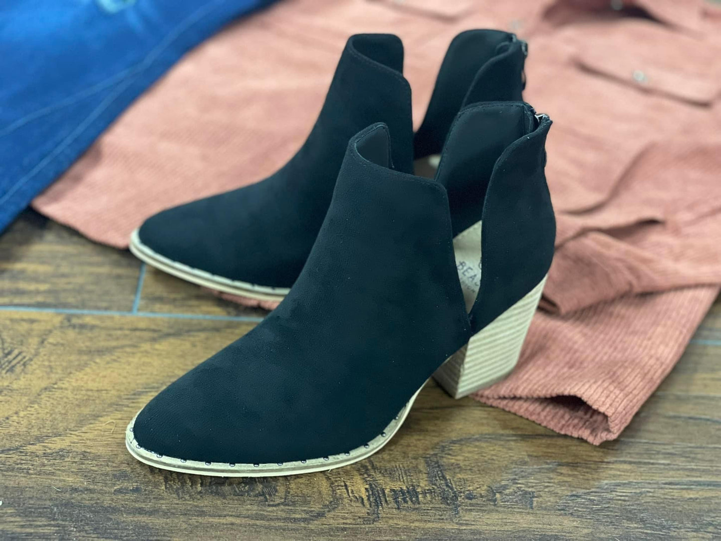 CCOCCI Weslee Booties - Black