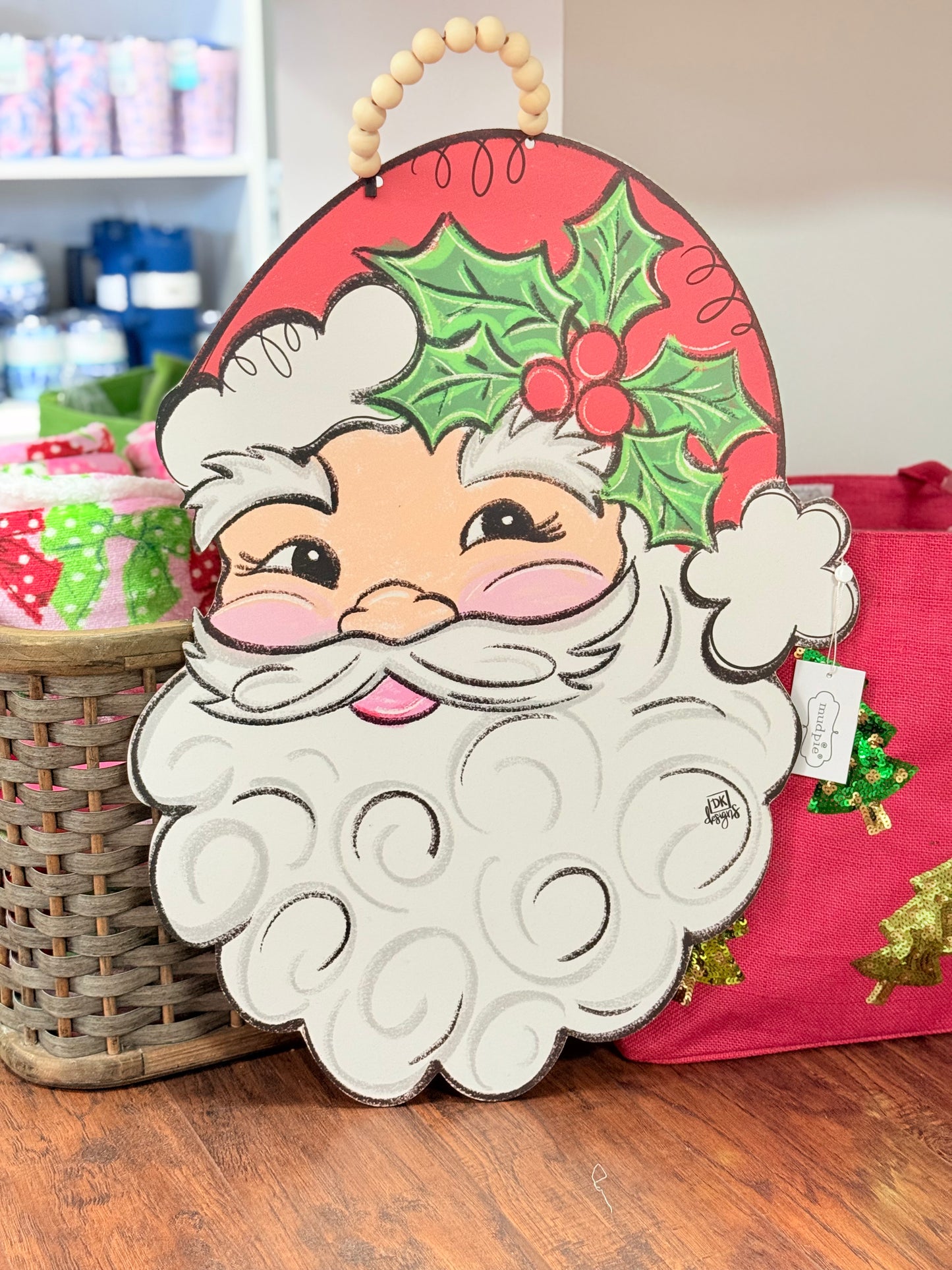 DK Christmas Door Hangers