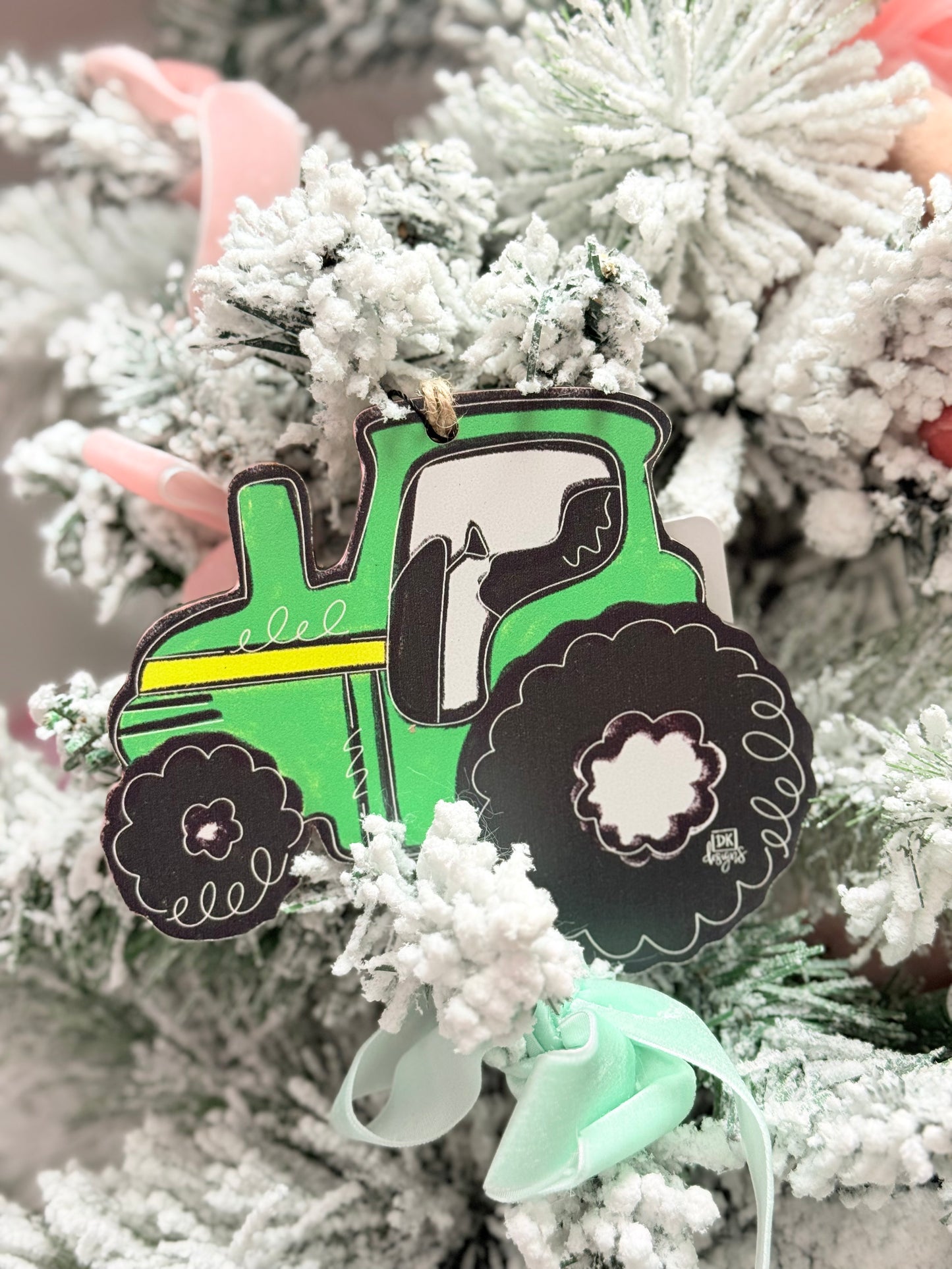 DK Christmas Ornaments