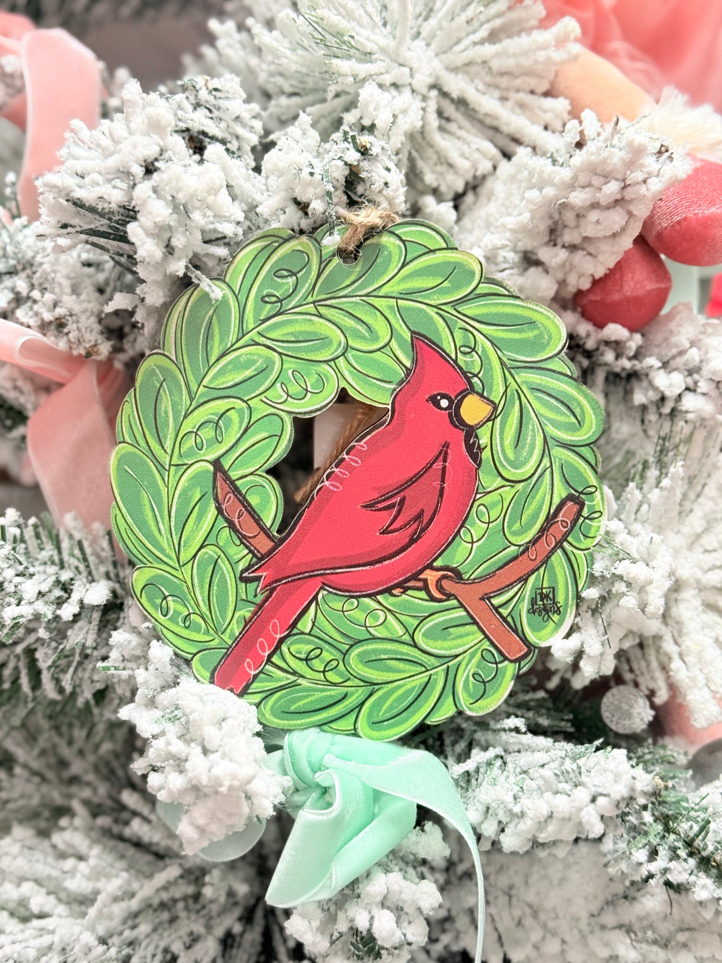 DK Christmas Ornaments