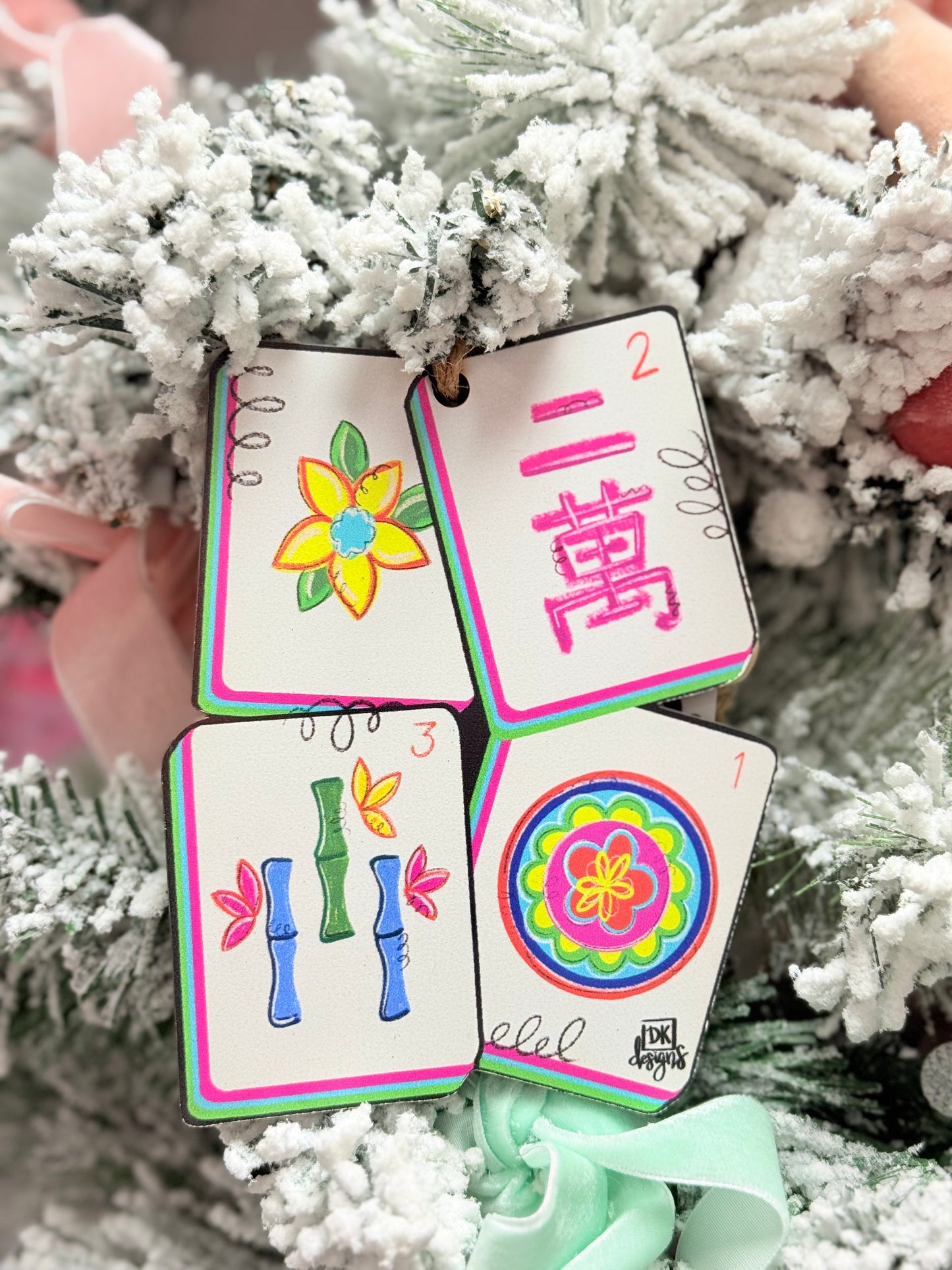 DK Christmas Ornaments