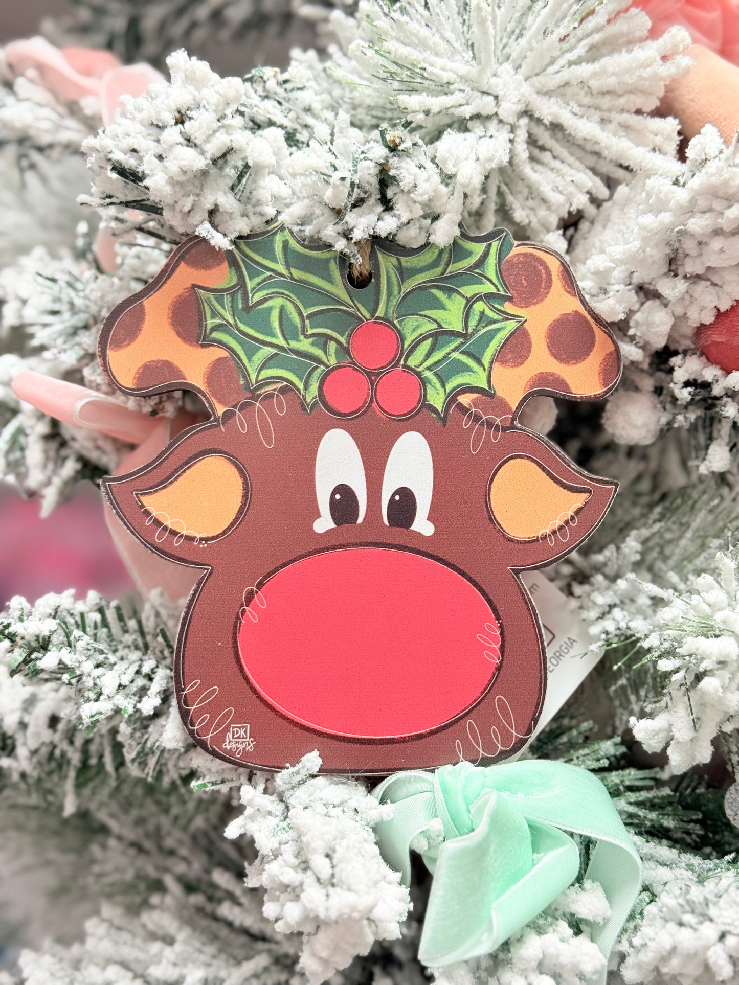 DK Christmas Ornaments