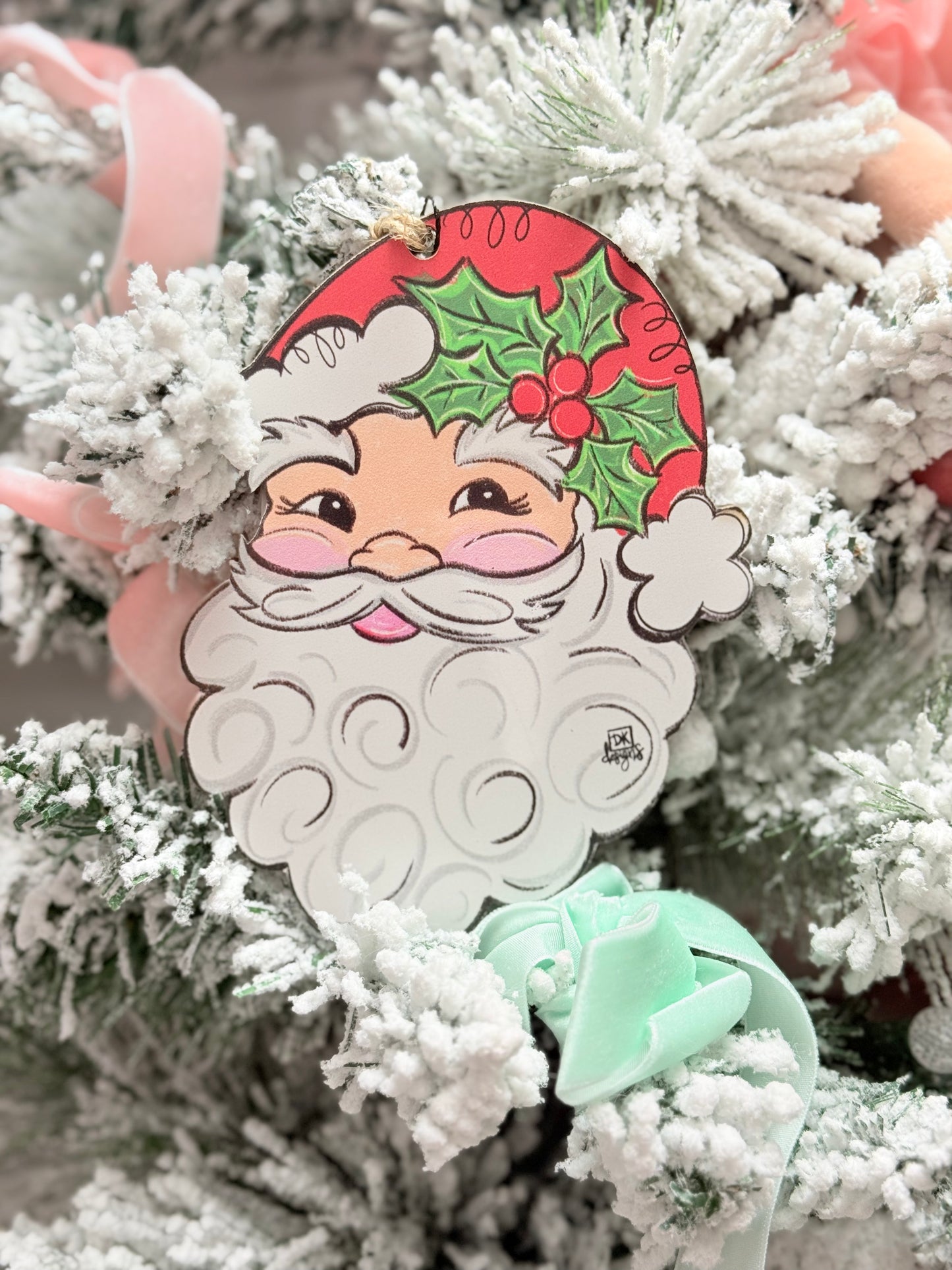 DK Christmas Ornaments