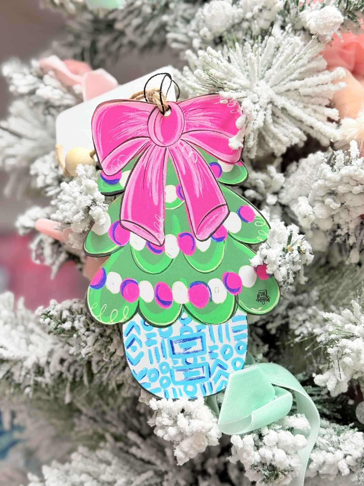 DK Christmas Ornaments