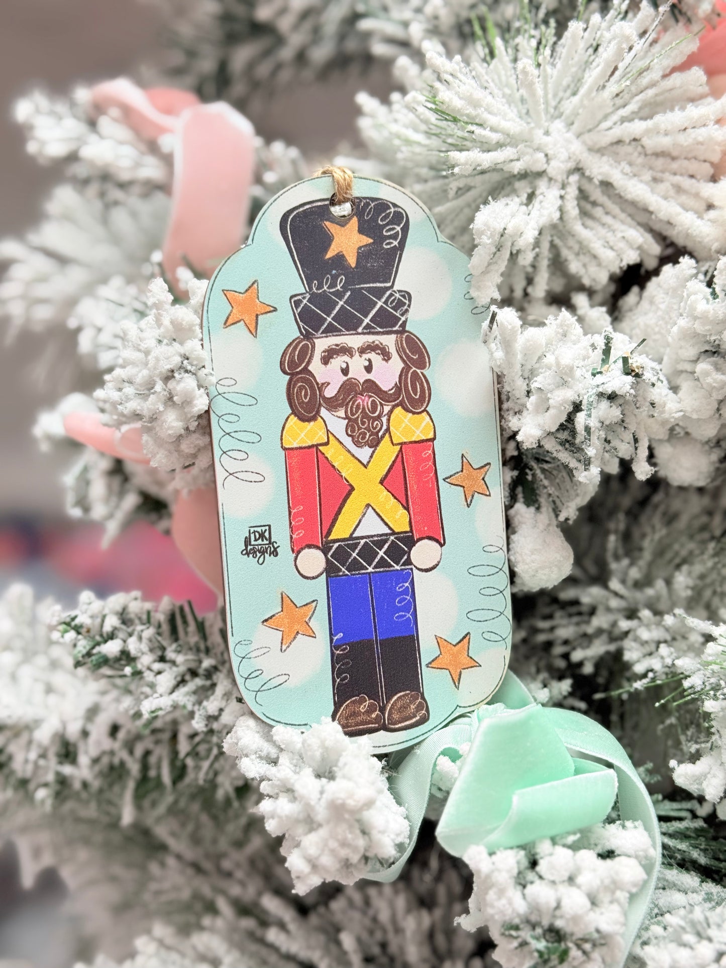 DK Christmas Ornaments