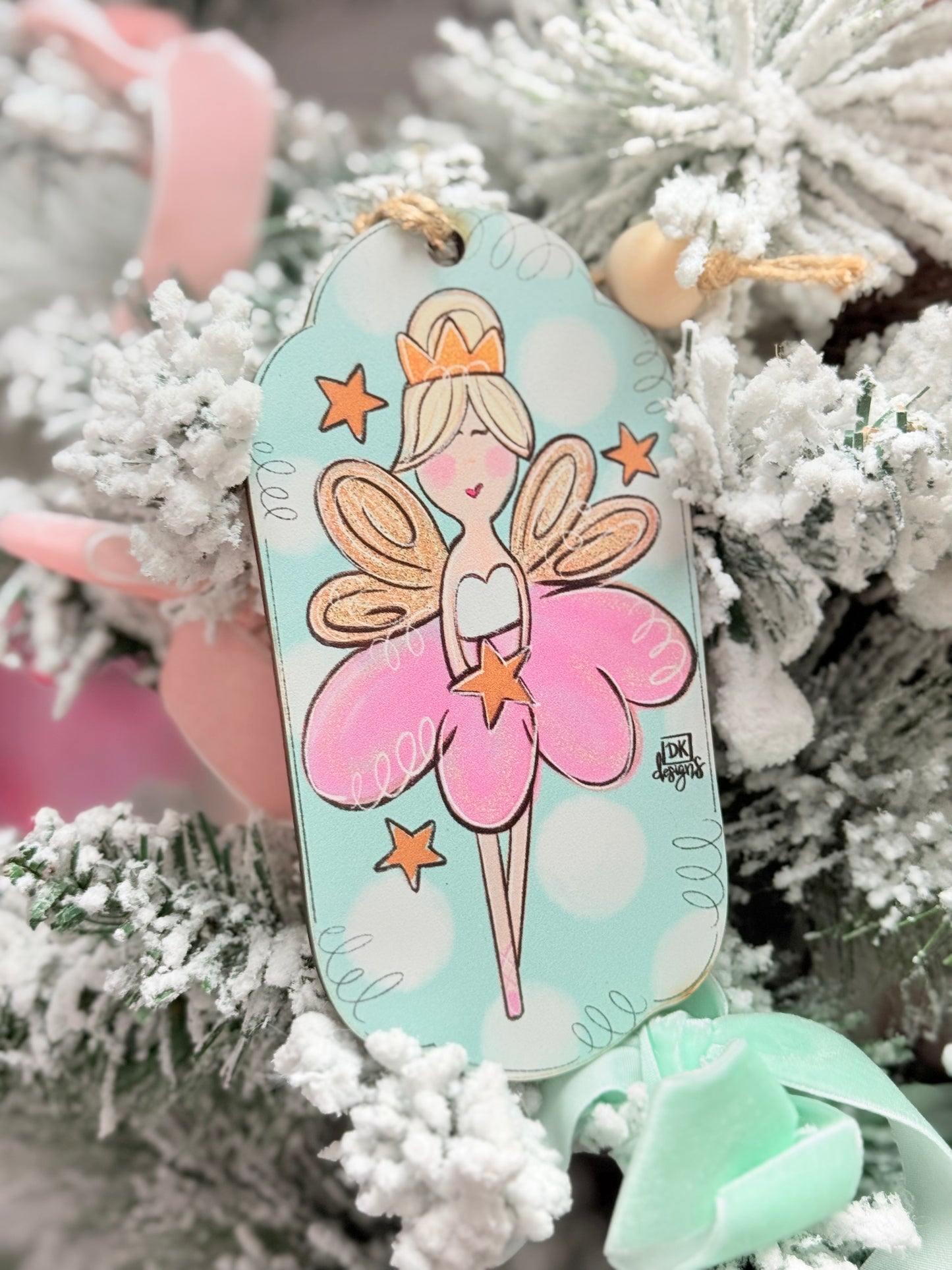 DK Christmas Ornaments