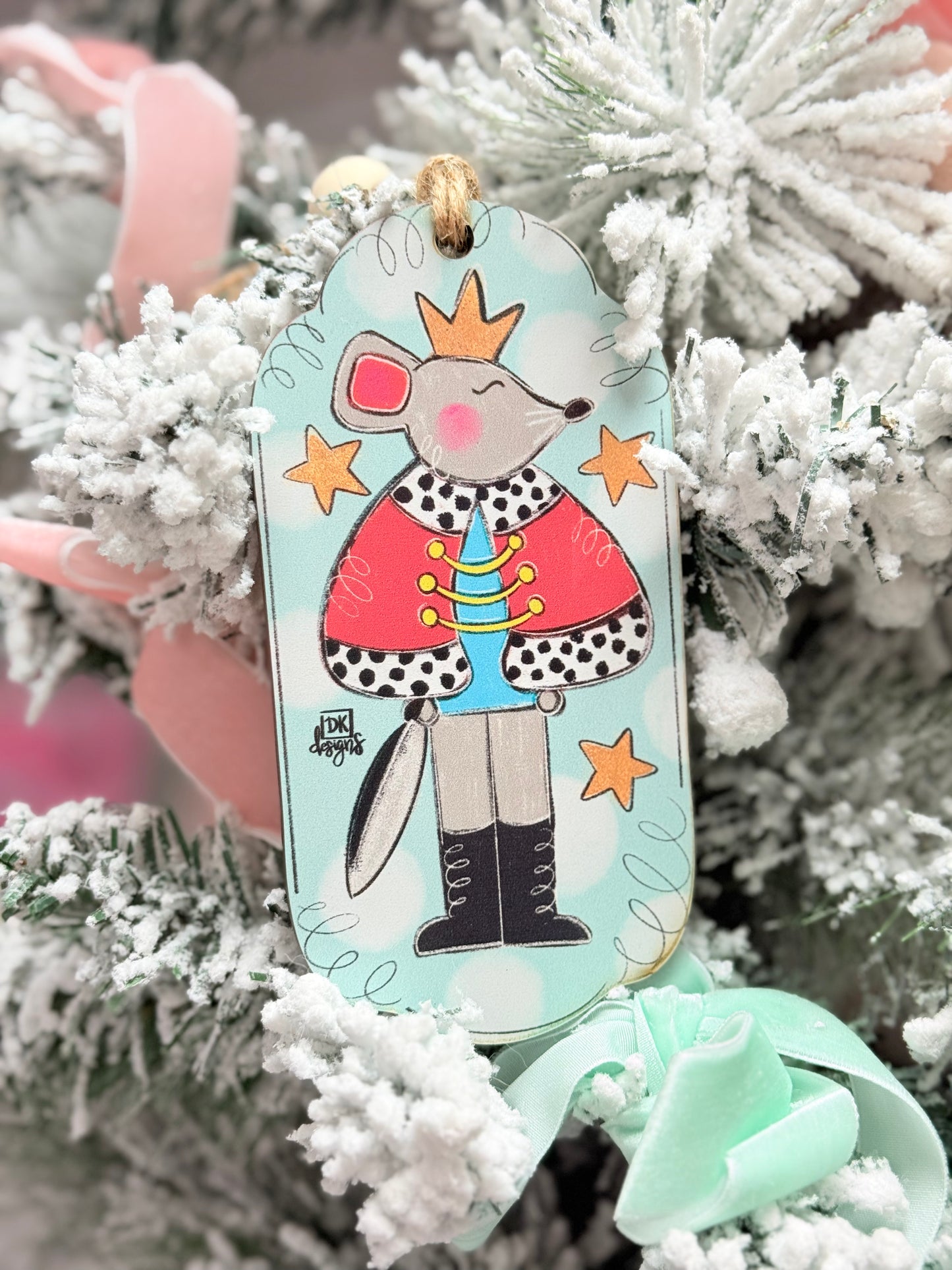 DK Christmas Ornaments