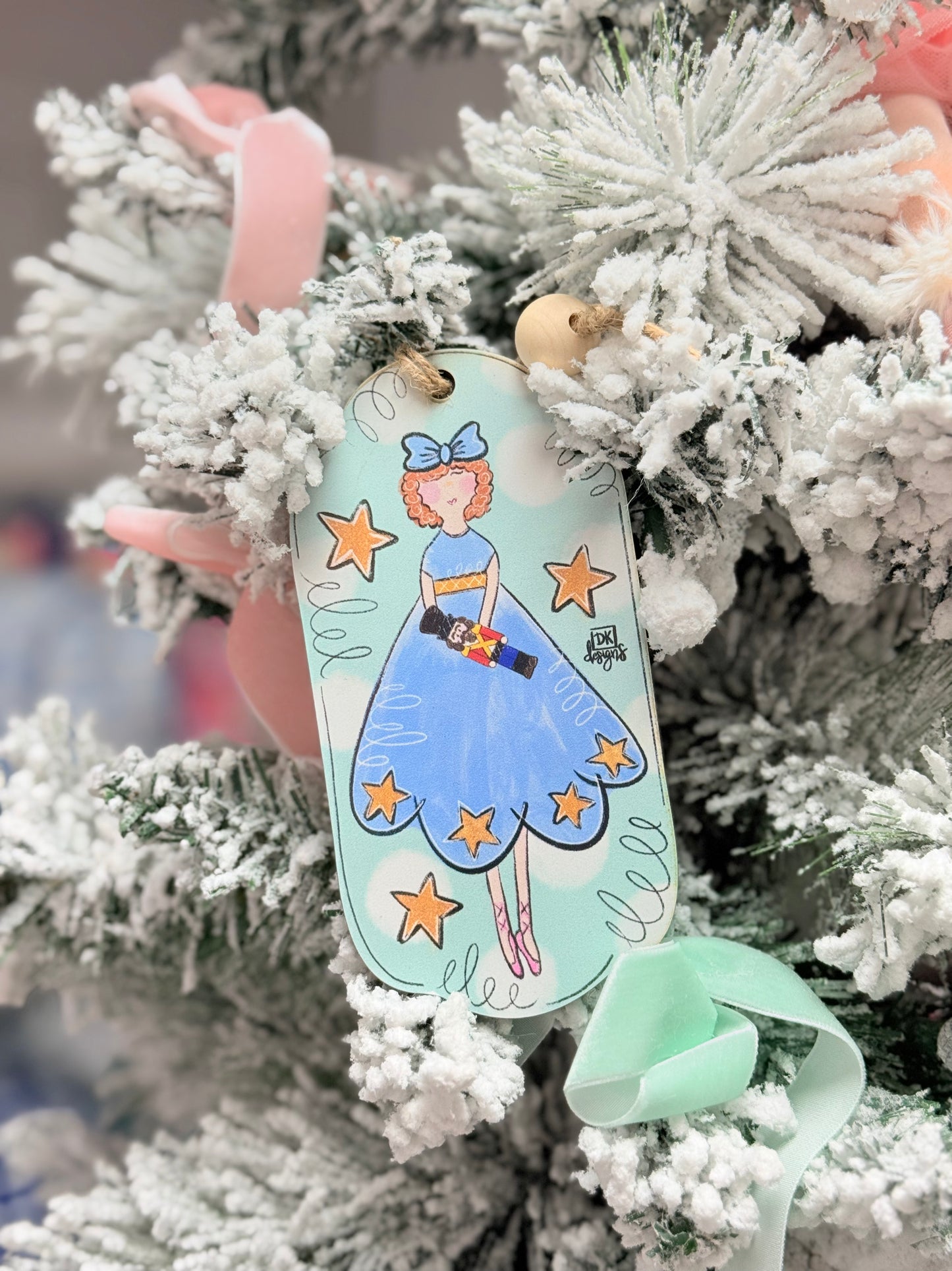 DK Christmas Ornaments