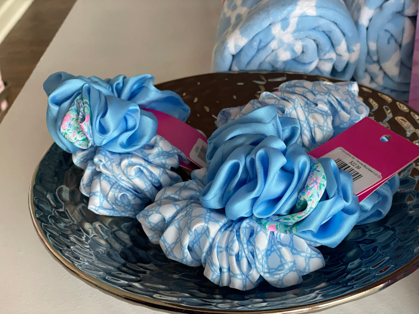 LP Scrunchies Set - Frenchie Blue/Soleil It On Me