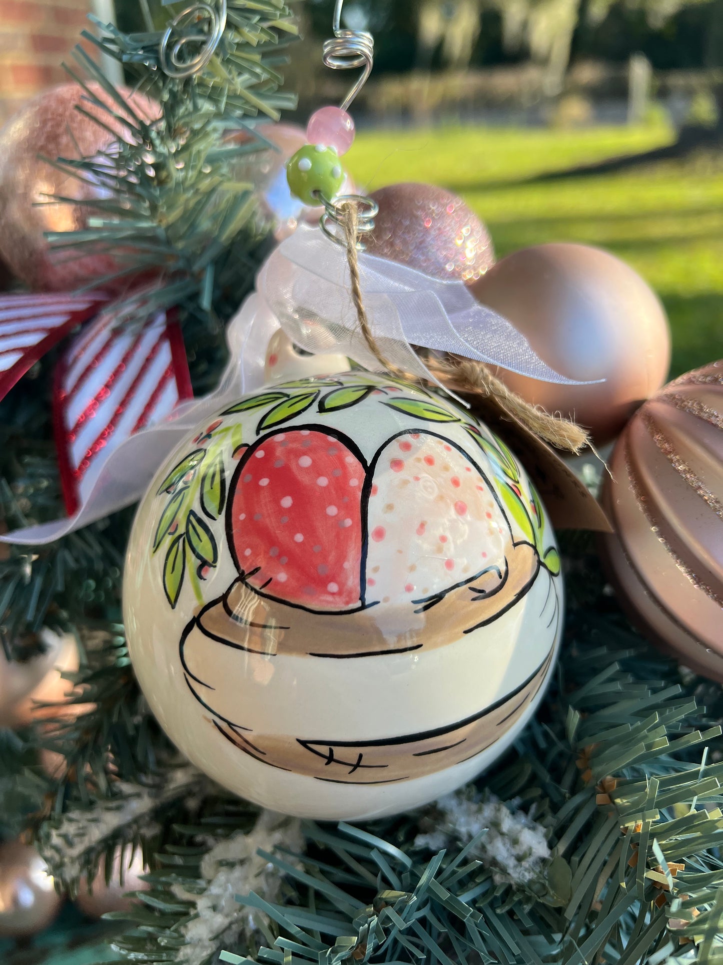 GH Ornament - Baby 1st Christmas Eggs